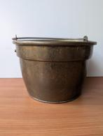 antiek koper emmertje, Ophalen of Verzenden, Koper