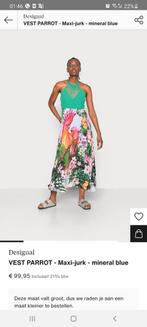 Jurk Desigual, Ophalen of Verzenden, Zo goed als nieuw, Maat 46/48 (XL) of groter, Zwart