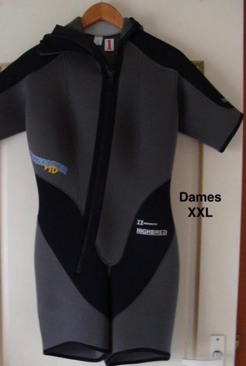 duikpak of shorty, Watersport en Boten, Duiken, Gebruikt, Duikpak, Ophalen