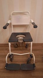 po/douche stoel, Ophalen, Gebruikt