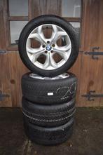 Originele BMW X5 Velgen 19 inch Winterbanden, Auto-onderdelen, Banden en Velgen, Gebruikt, 255 mm, Banden en Velgen, Winterbanden