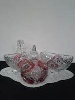 Kristallen Set ~ 3 DELEN ~ Anna Hütte BLEIKRISTAL 24%, Antiek en Kunst, Antiek | Glas en Kristal, Ophalen of Verzenden