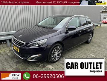 Peugeot 308 SW 1.2 PureTech Allure AUTOMAAT 155Dkm NAP Navi  beschikbaar voor biedingen
