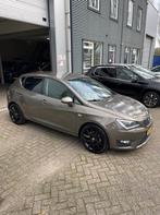 Seat Ibiza 1.0 EcoTSI 110 PK DSG AUTOMAAT FR Connect LED NAP, Auto's, Seat, Gebruikt, Euro 6, Bruin, Origineel Nederlands