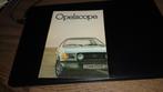 Folder  OPELSCOPE, Verzenden, Nieuw, Overige merken