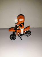 Playmobil kind op crossmotor setnr 4698, Ophalen of Verzenden, Zo goed als nieuw, Complete set