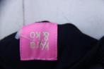 Jurk donkerblauw/ paars Kyra & Ko mt M Vaste prijs AANBIEDIN, Kleding | Dames, Jurken, Maat 38/40 (M), Blauw, Ophalen of Verzenden