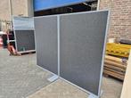 Akoestische Scheidingswanden – 8 stuks + 10 voeten, Receptie of Entree, Ophalen, Gebruikt, Inrichting