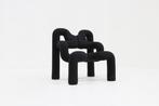 Vintage Varier Stokke Ekstrem fauteuil, Huis en Inrichting, Fauteuils, Ophalen, 75 tot 100 cm, Stof, 50 tot 75 cm