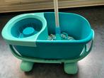 Leifheit twist disc mop ergo, Ophalen, Dweilemmer, -bak, of -wagen