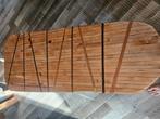 Robuuste salontafel, unieke design, Ophalen, Minder dan 50 cm, Gebruikt, 100 tot 150 cm