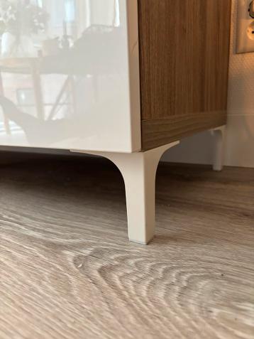 Ikea Besta TV meubel met pootjes - afbeelding 3