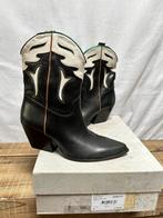 Westen €375 cowboy boots Elena iachi 41 zwart, Kleding | Dames, Schoenen, Ophalen of Verzenden, Zo goed als nieuw, Zwart