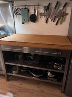 RIMFORSA Werkbank - Extra Opbergruimte voor Keuken, Huis en Inrichting, Keuken | Keukenelementen, Ophalen, Gebruikt, 100 tot 150 cm