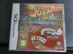 nintendo DS spel the QUEST trio, 1 speler, Ophalen, Gebruikt, Vanaf 3 jaar