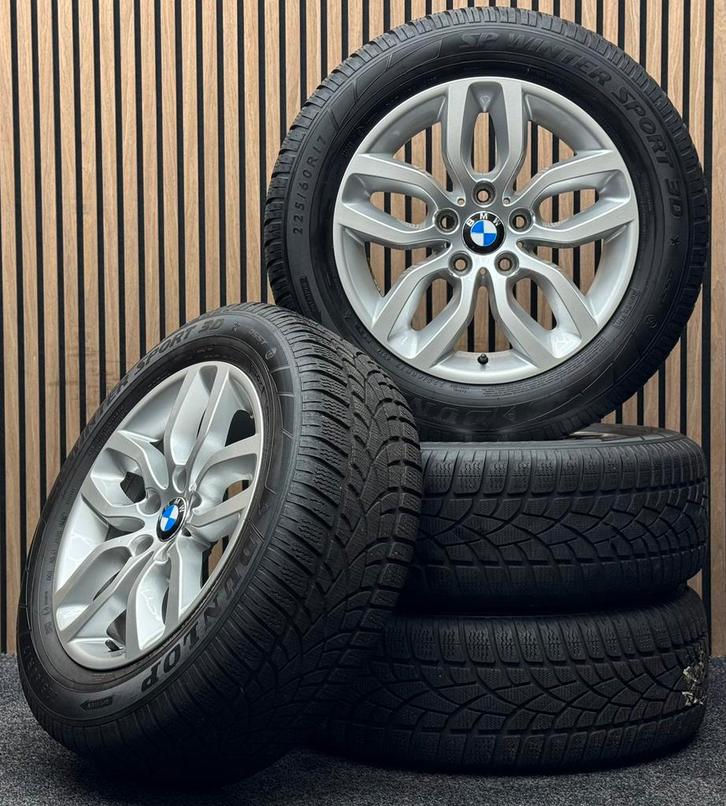 Originele 17 inch BMW X3 F25 X4 F26 305 5x120 ET32 Dunlop, Auto-onderdelen, Banden en Velgen, Banden en Velgen, Winterbanden, 17 inch