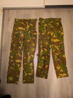 2 Defensie Legerbroeken / Veldbroeken / Gevechtsbroeken., Ophalen of Verzenden, Landmacht, Nederland, Kleding of Schoenen