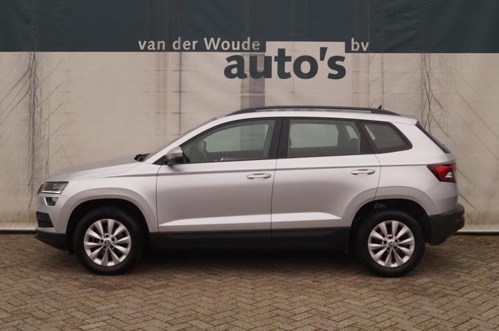 Skoda Karoq 1.5 TSI 150pk DSG Business Edition -NAVI-LED-ECC, Auto's, Skoda, Bedrijf, Karoq, ABS, Adaptive Cruise Control, Airbags