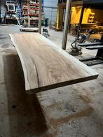 Boomstamtafel 350 x 110 x 8cm (67), 100 tot 150 cm, Ophalen of Verzenden, Drempt@ars-longa.nl, Zomerweg 29b
