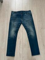 G-star d-staq 5-pocket slim jeans maat 38-34, W36 - W38 (confectie 52/54), Blauw, G-STAR, Ophalen of Verzenden