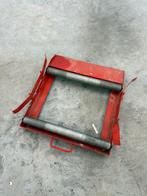 Haspel afroller, Ophalen, Gebruikt