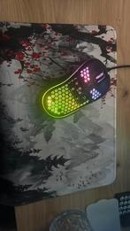 Gamingmuis+muismat, Computers en Software, Muizen, Verzenden, Zo goed als nieuw, Gaming muis