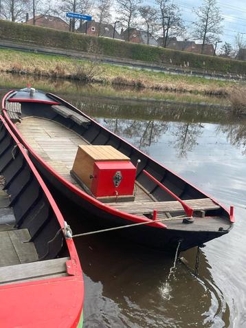 Koolvlet / tuindervlet 8 meter lang beschikbaar voor biedingen