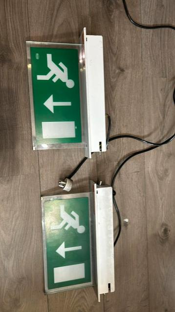 Lux Design Inbouw Noodverlichting 24V LED 2stuks.