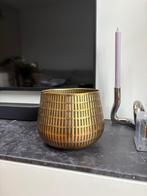 Bloempot, Ophalen, Kunststof, Rond, Zo goed als nieuw