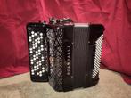 Scandalli C 342 J accordeon met melodiebas (converter), Muziek en Instrumenten, Accordeons, Gebruikt, Scandalli, Ophalen of Verzenden