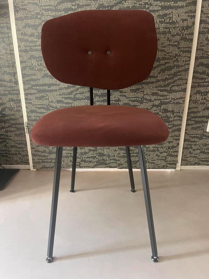 Maarten Baas (orgineel genummerd) Lensvelt, Huis en Inrichting, Stoelen, Zo goed als nieuw, Vijf, Zes of meer stoelen, Stof, Zwart