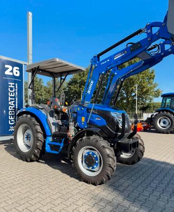 Solis | 50 pk | tractor | frontlader | landbouwtractor  beschikbaar voor biedingen