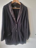Zwarte M&S Mode blazer maat 46, Ophalen of Verzenden, Zo goed als nieuw, Zwart, Jasje of Colbert