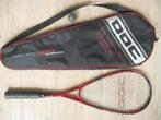 Squash racket DDC Titanium Ultra Lite als Nieuw & hoes, Verzenden, Zo goed als nieuw, Racket, Met hoes