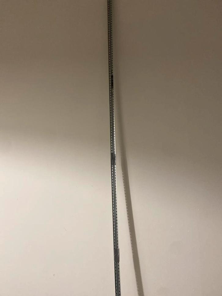 5 Hoeknaalden 2,60m - stuc, Doe-het-zelf en Verbouw, Steigers, Gebruikt, Overige typen, 2 tot 5 meter, Ophalen of Verzenden