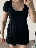 Bijenkorf fashion zwart tuniek jurk hoge taille en pofmouw S, Zwart, Bijenkorf, Nieuw, Ophalen of Verzenden