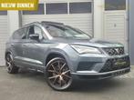 CUPRA Ateca 2.0 TSI 4DRIVE 350PK/ABT/Brembo/Pano/ACC/Virtual, Automaat, Gebruikt, Zwart, 4 cilinders