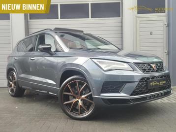 CUPRA Ateca 2.0 TSI 4DRIVE 350PK/ABT/Brembo/Pano/ACC/Virtual beschikbaar voor biedingen