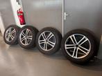 Mercedes GLE W167 20 inch originele velgen met winterbanden, Gebruikt, 275 mm, Banden en Velgen, Personenwagen