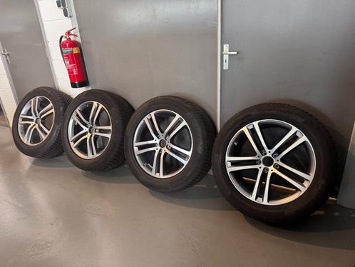 Mercedes GLE W167 20 inch originele velgen met winterbanden, Auto-onderdelen, Banden en Velgen, Banden en Velgen, Winterbanden