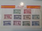 Spaanse postzegels - España Serie Completa, Postzegels en Munten, Postzegels | Volle albums en Verzamelingen, Ophalen of Verzenden