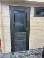 Deur voor tuinhuis of schuur, Doe-het-zelf en Verbouw, Ophalen, 80 tot 100 cm, Binnendeur, Minder dan 200 cm