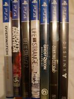 Ps4 spellen, 1 speler, Ophalen of Verzenden, Zo goed als nieuw