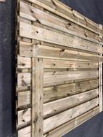 Geimpregneerd Grenen Tuinscherm, Tuin en Terras, Ophalen of Verzenden, Nieuw, Hout, 150 tot 200 cm