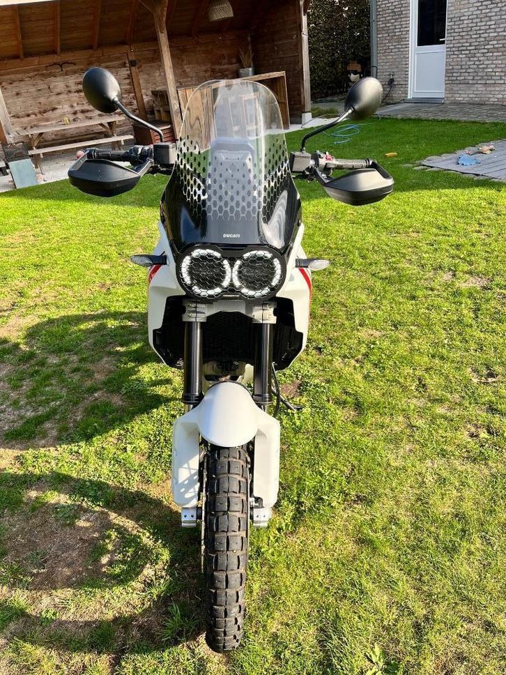 Desert X nieuwstaat, Motoren, Motoren | Ducati, Particulier, Overig, meer dan 35 kW, 2 cilinders, ABS, Cruise Control, Electronisch instelbare dempers