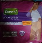 Depend Underwear for Woman maat S/M, Ophalen of Verzenden