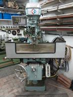 Freesbank Kondia, Doe-het-zelf en Verbouw, Gereedschap | Freesmachines, Ophalen, Zo goed als nieuw, Elektrisch, Overige soorten