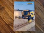 Tractor folder New Holland TC5000, Ophalen of Verzenden, Zo goed als nieuw