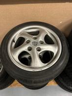 Porsche 997 wielen, Auto-onderdelen, Banden en Velgen, Ophalen, 17 inch, Zomerbanden