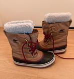 Sorel winterlaarzen/snowboots maat 37 zo goed als nieuw, Ophalen, Zo goed als nieuw, Bruin, Snowboots